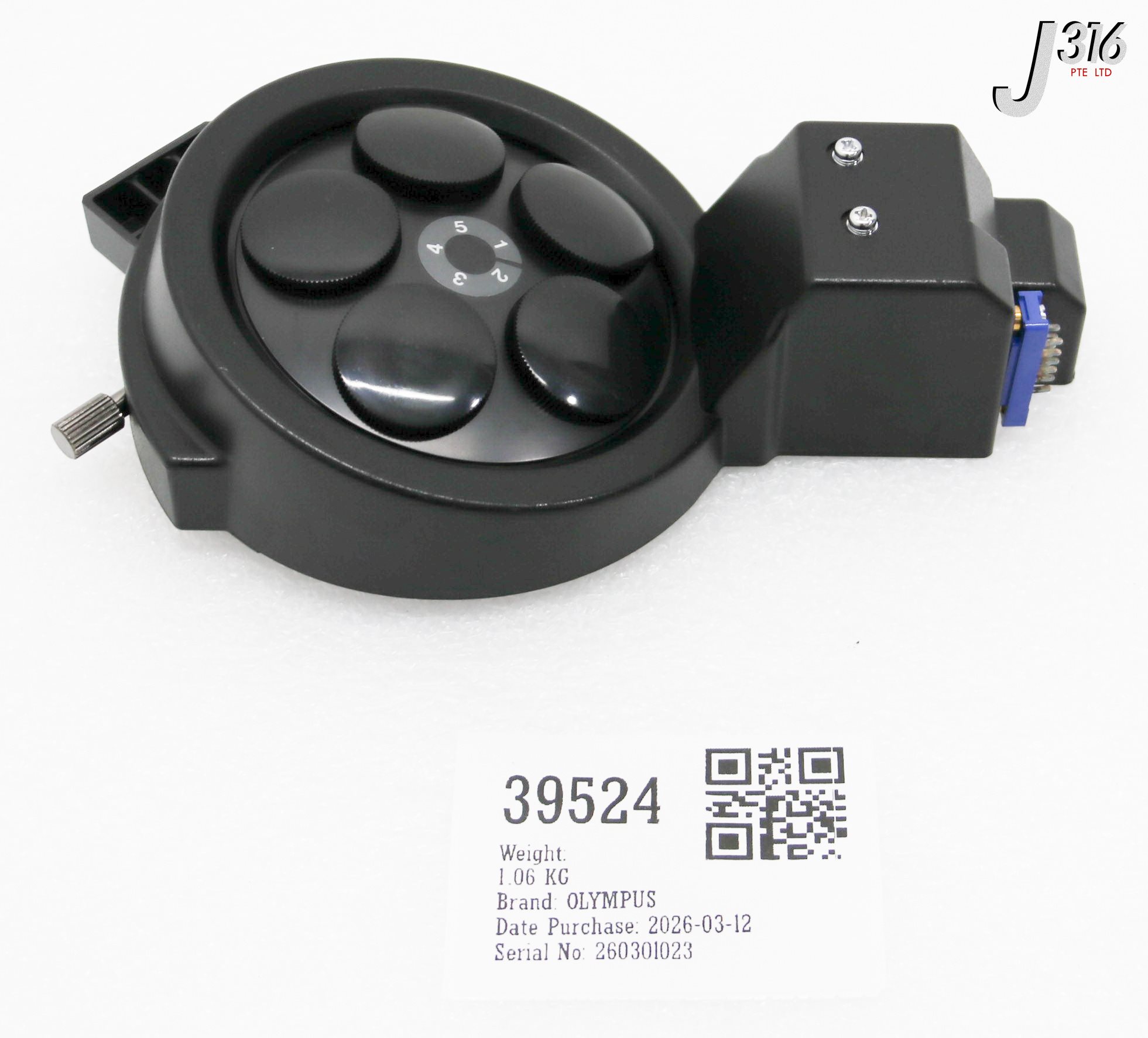 39524 OLYMPUS MICROSCOPE TURRET 5-POSITION U-D5BDREM | eBay